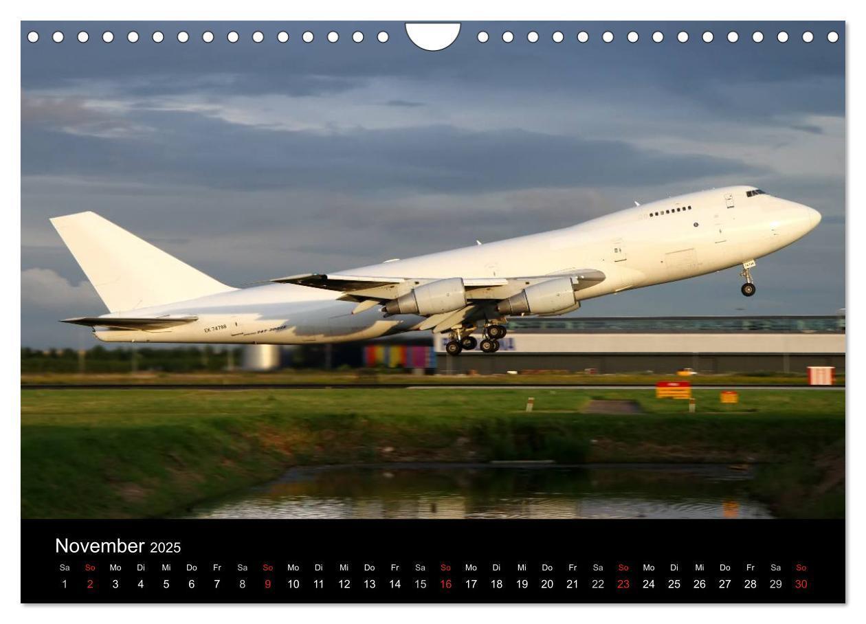 Bild: 9783435673896 | Faszination Flugzeug (Wandkalender 2025 DIN A4 quer), CALVENDO...