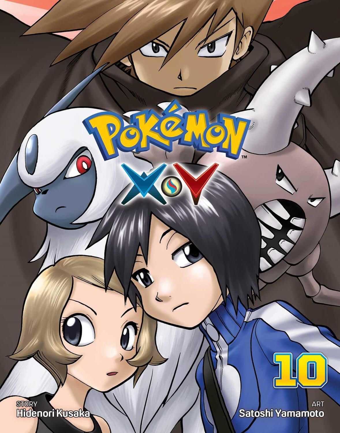 Cover: 9781421591643 | Pokemon X*Y, Vol. 10 | Hidenori Kusaka | Taschenbuch | Pokemon X*Y