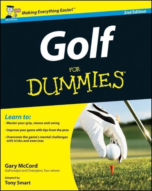Cover: 9781119942382 | Golf For Dummies | Gary McCord | Taschenbuch | 416 S. | Englisch
