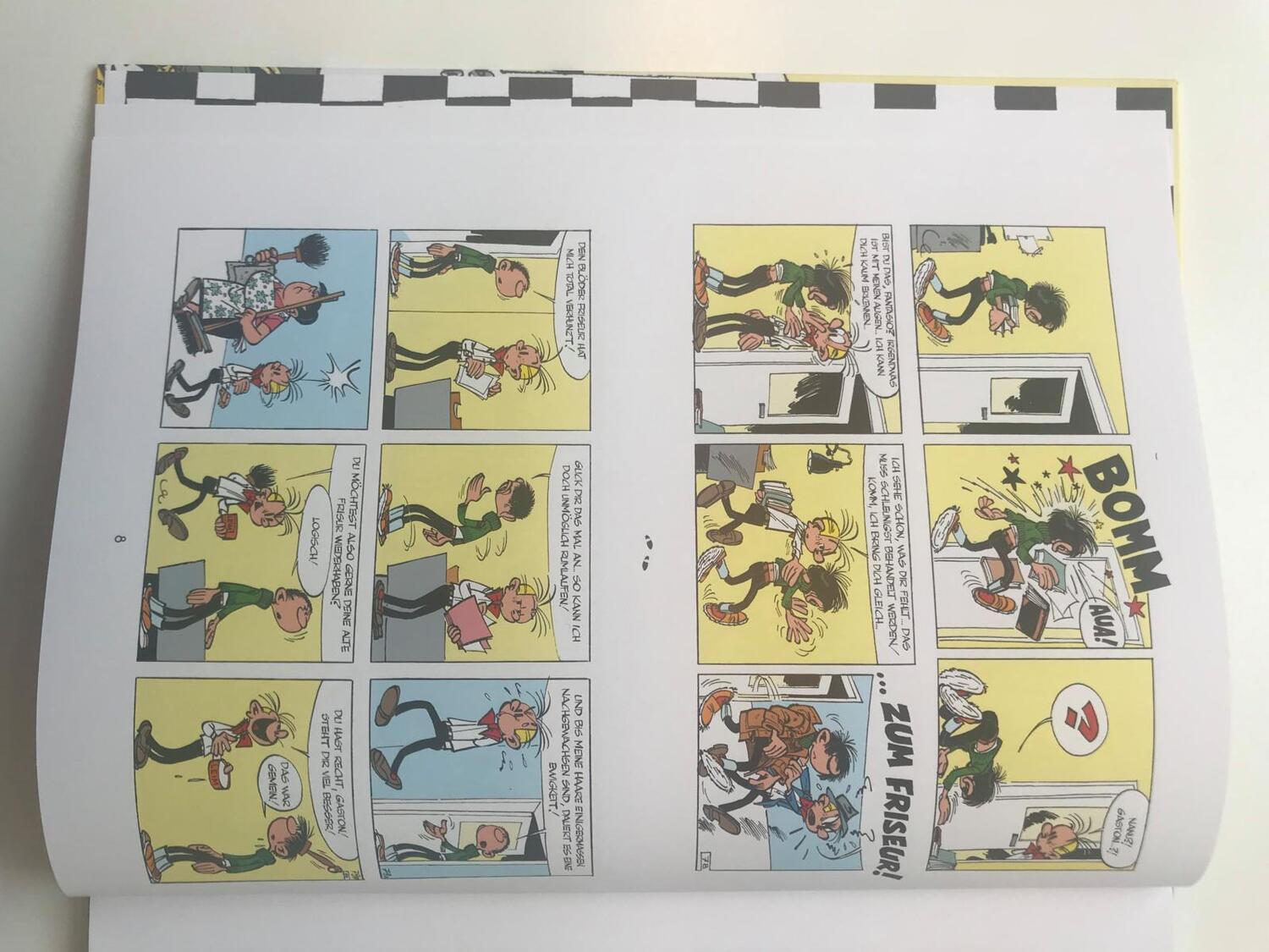 Bild: 9783551741837 | Gaston Neuedition 2: Tierischer Unfug | André Franquin | Buch | 48 S.