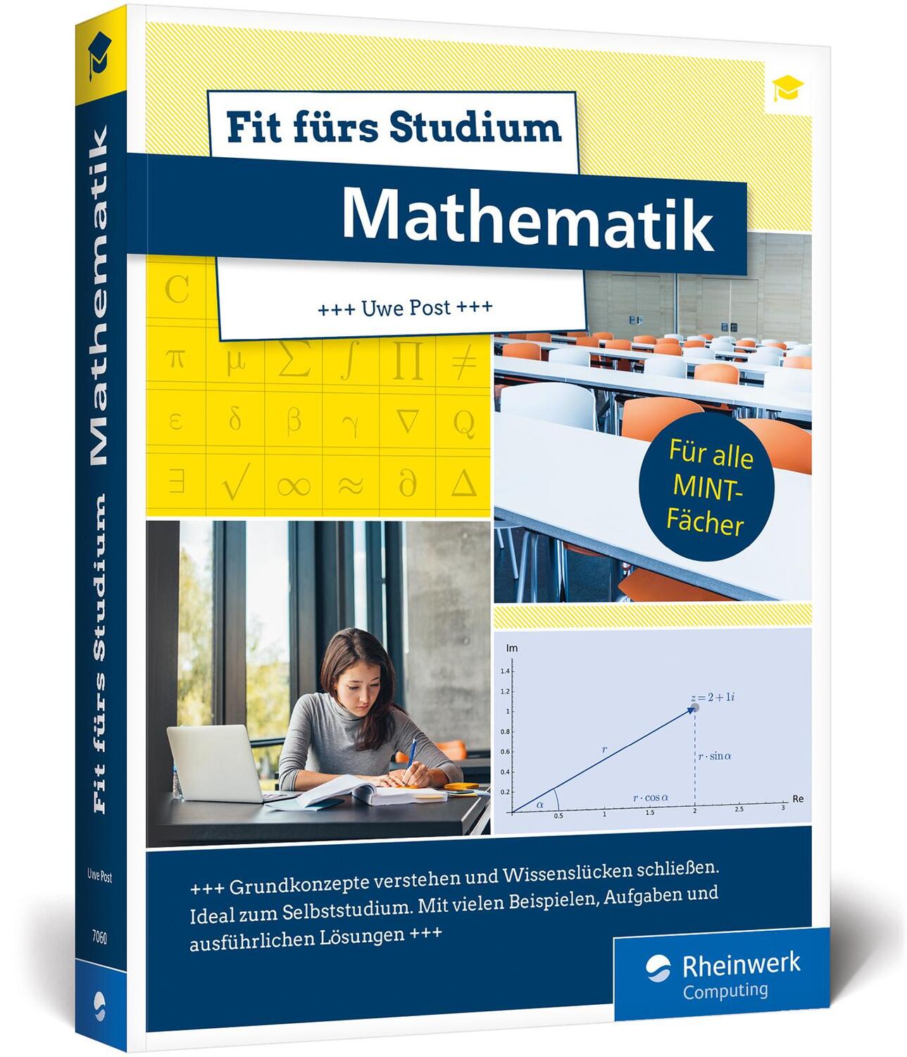 Cover: 9783836270601 | Fit fürs Studium - Mathematik | Uwe Post | Taschenbuch | Deutsch