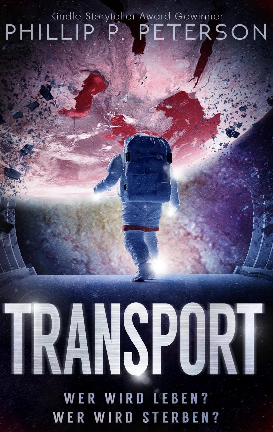 Cover: 9783842330610 | Transport | Hard-SF, Transport 1 | Phillip P Peterson | Taschenbuch