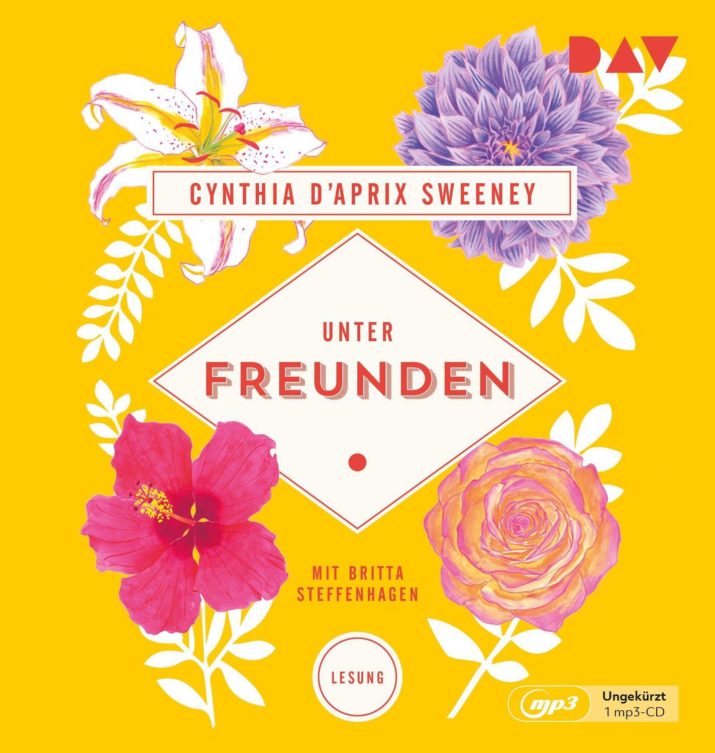 Cover: 9783742420343 | Unter Freunden | Ungekürzte Lesung mit Britta Steffenhagen | Sweeney