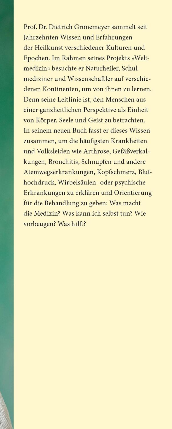 Bild: 9783103970722 | Naturmedizin und Schulmedizin! | Dietrich Grönemeyer | Buch | 288 S.