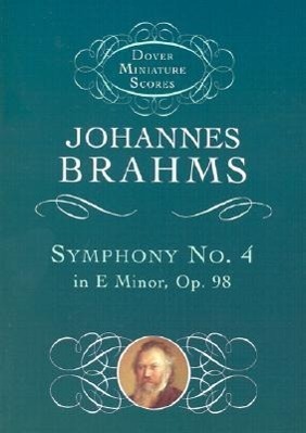 Cover: 9780486298917 | Symphony No. 4 In E Minor Op.98 | Johannes Brahms | Studienpartitur