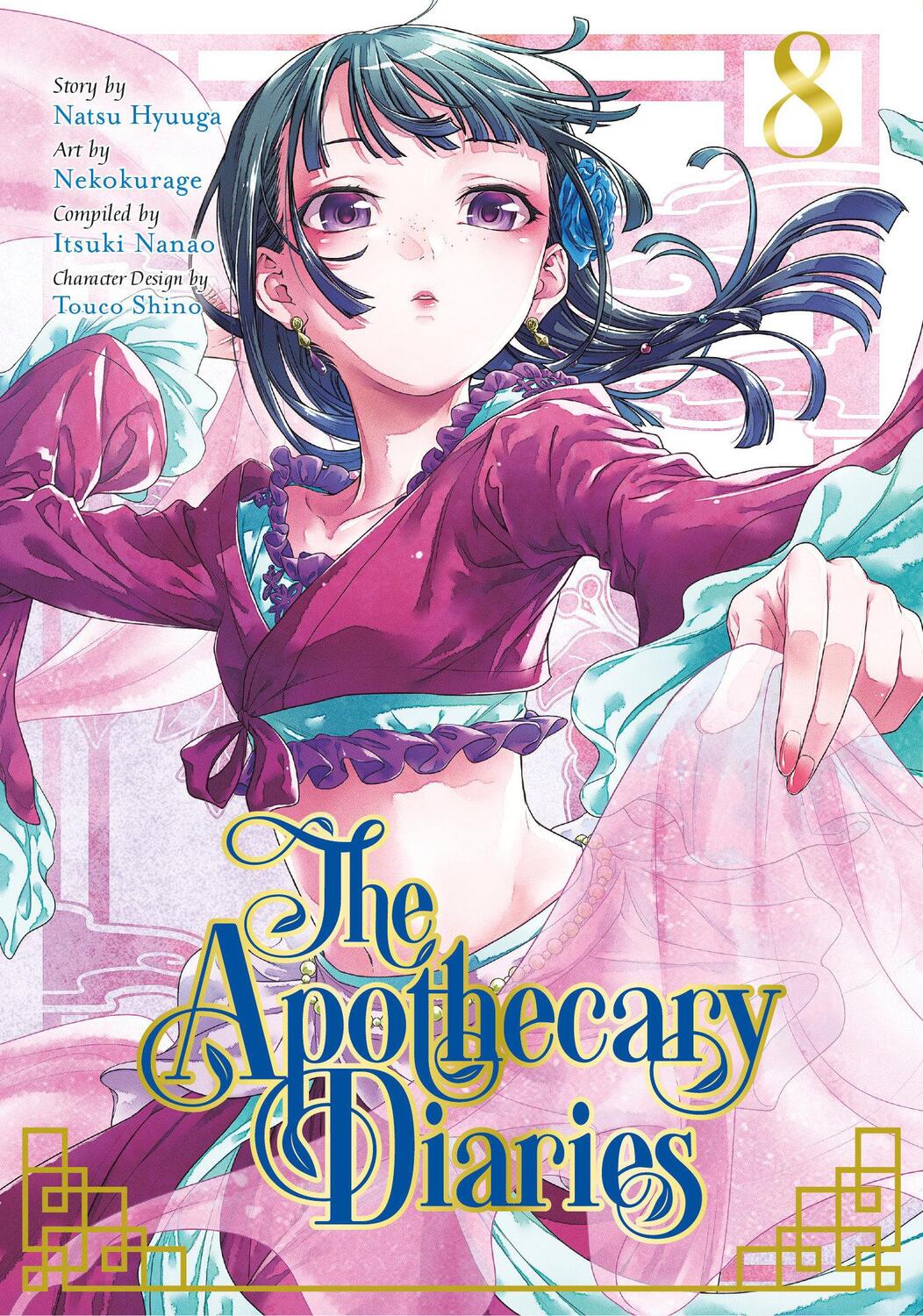 Cover: 9781646091348 | The Apothecary Diaries 08 (Manga) | Natsu Hyuuga (u. a.) | Taschenbuch