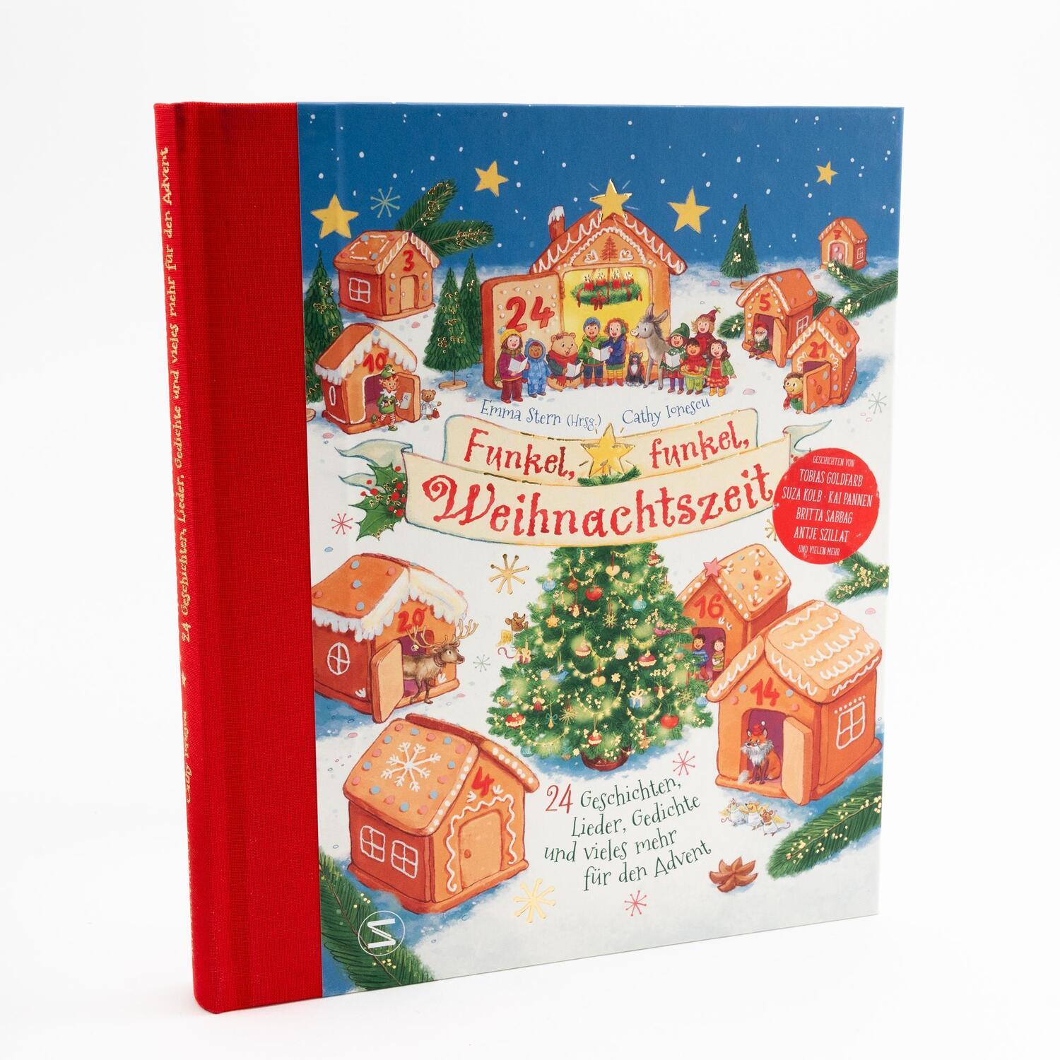 Bild: 9783505150753 | Funkel, funkel, Weihnachtszeit. 24 Geschichten, Lieder, Gedichte...
