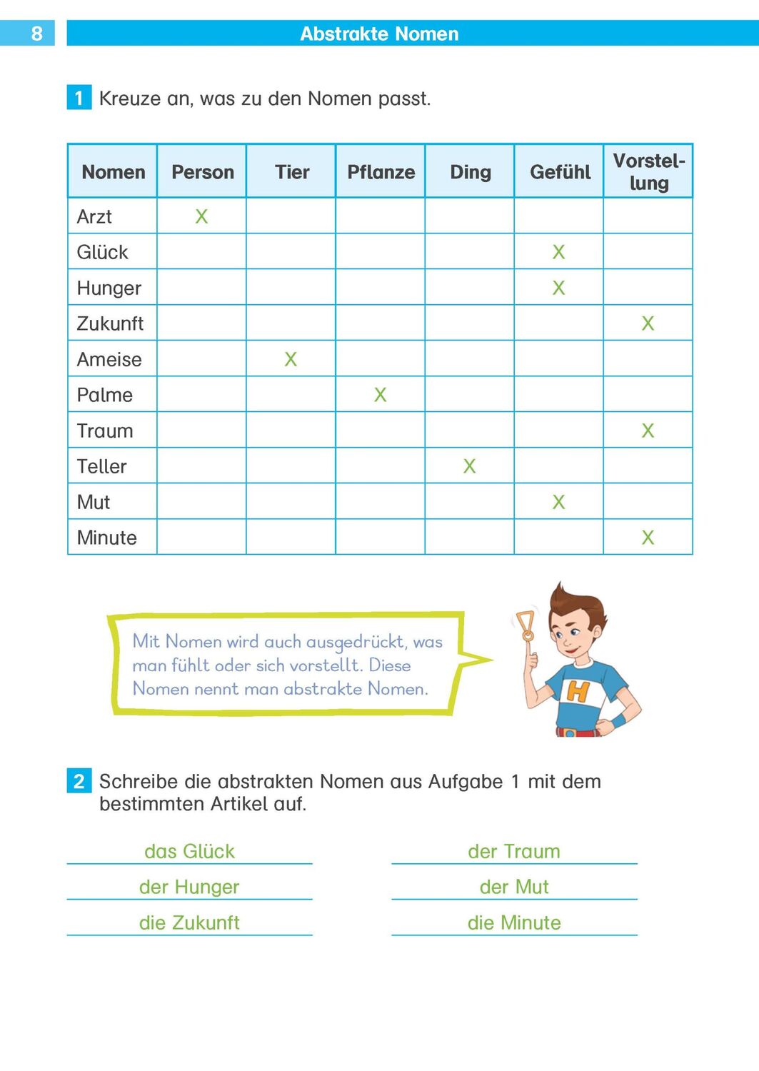 Bild: 9783129497005 | Die Deutsch-Helden Grammatik 3. Klasse | Deutsch in der Grundschule