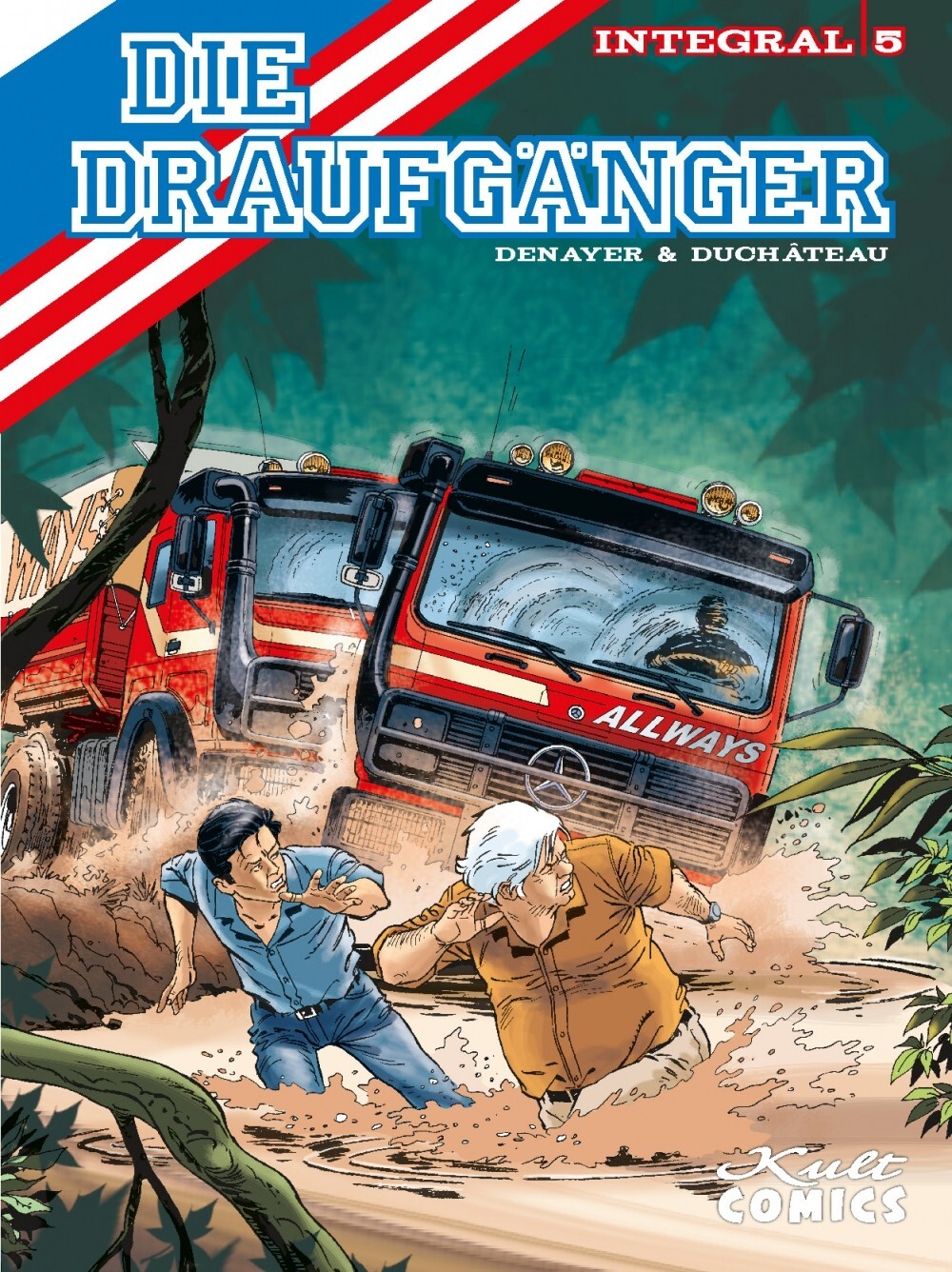 Cover: 9783946722533 | Die Draufgänger Integral 5 | Die Draufgänger Integral 5 | Duchâteau