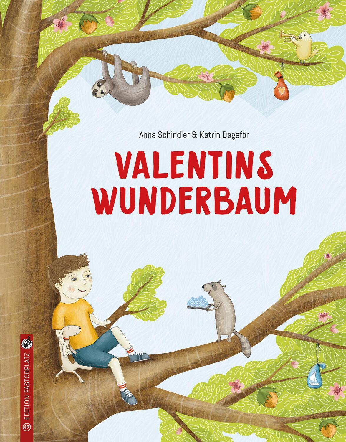 Cover: 9783943833478 | Valentins Wunderbaum | Anna Schindler | Buch | 34 S. | Deutsch | 2021