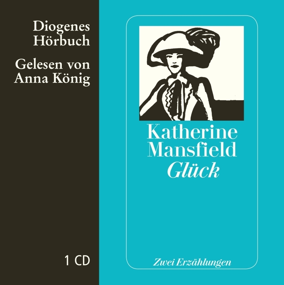 Cover: 9783257800838 | Glück, 1 Audio-CD | Zwei Erzählungen | Katherine Mansfield | Audio-CD