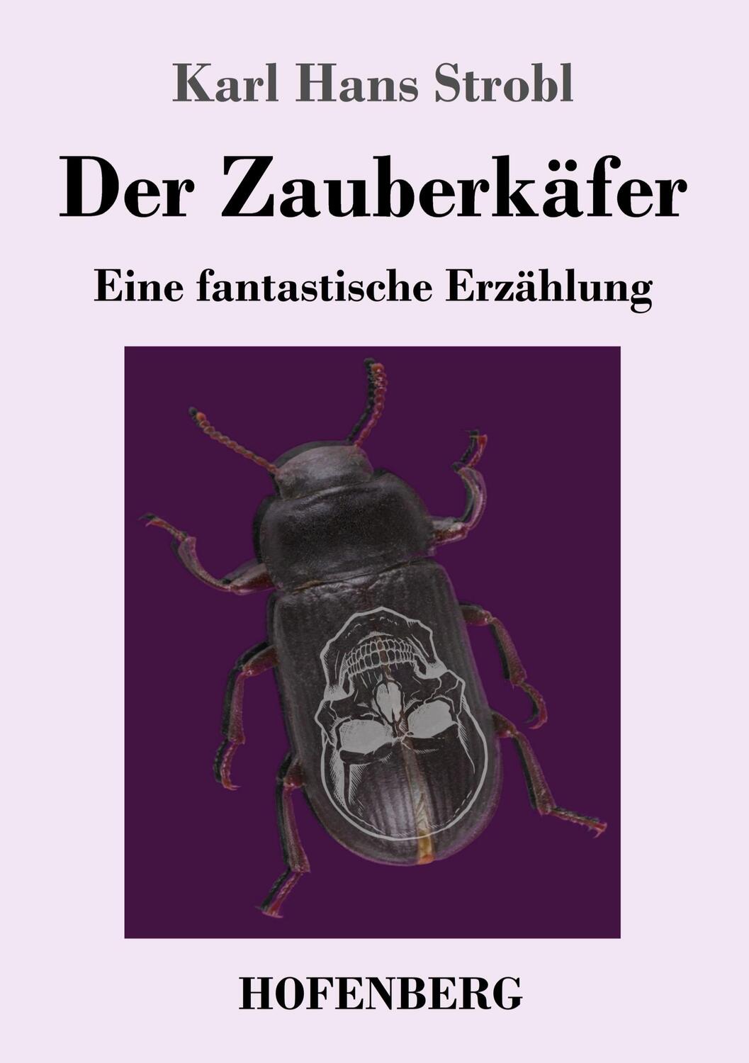 Cover: 9783743740495 | Der Zauberkäfer | Eine fantastische Erzählung | Karl Hans Strobl