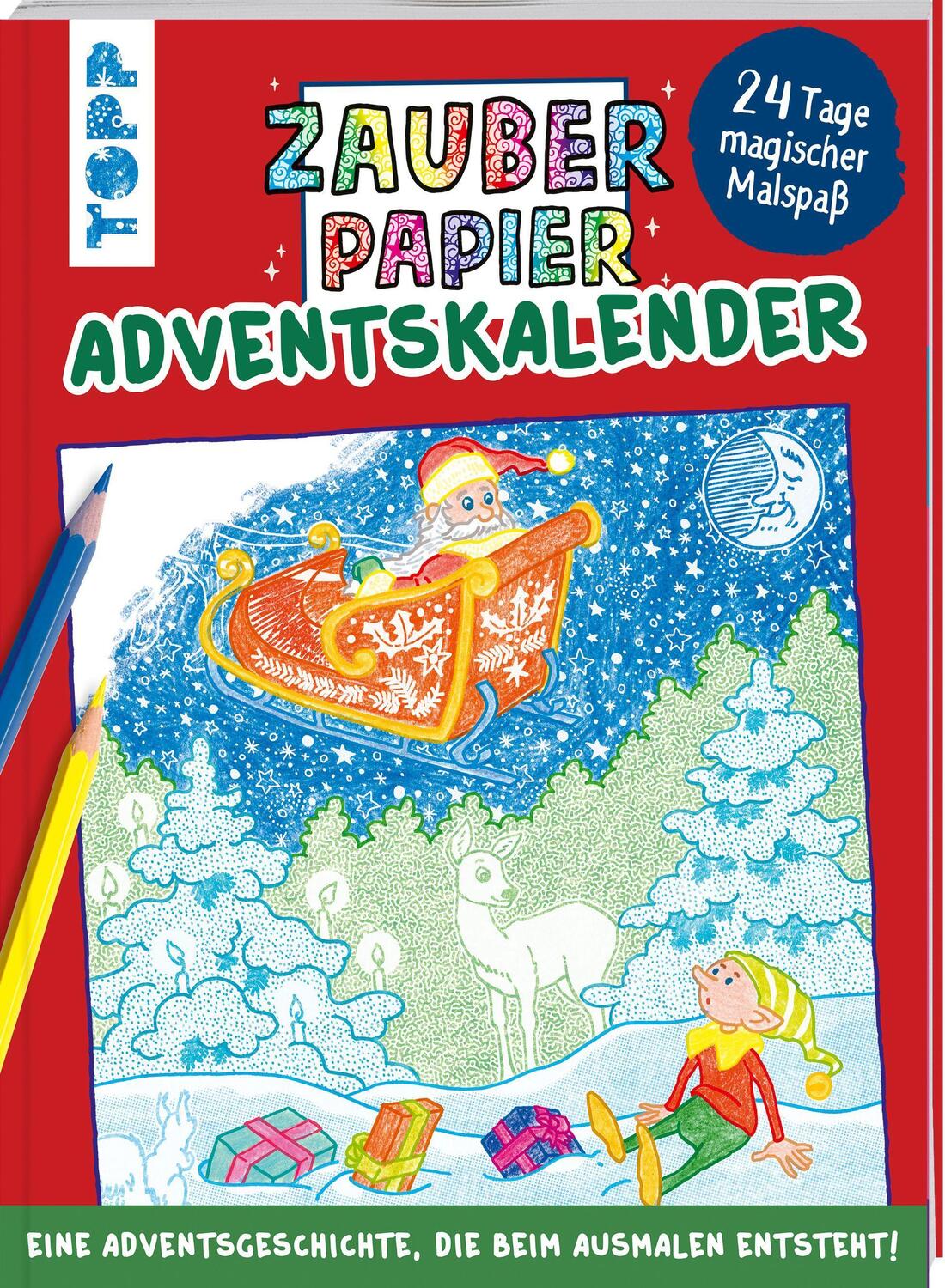 Cover: 9783772444814 | Zauberpapier Adventskalender | Norbert Pautner | Taschenbuch | Deutsch