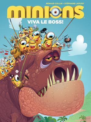 Cover: 9781787730168 | Minions Viva Le Boss | Renaud Collin | Buch | Gebunden | Englisch
