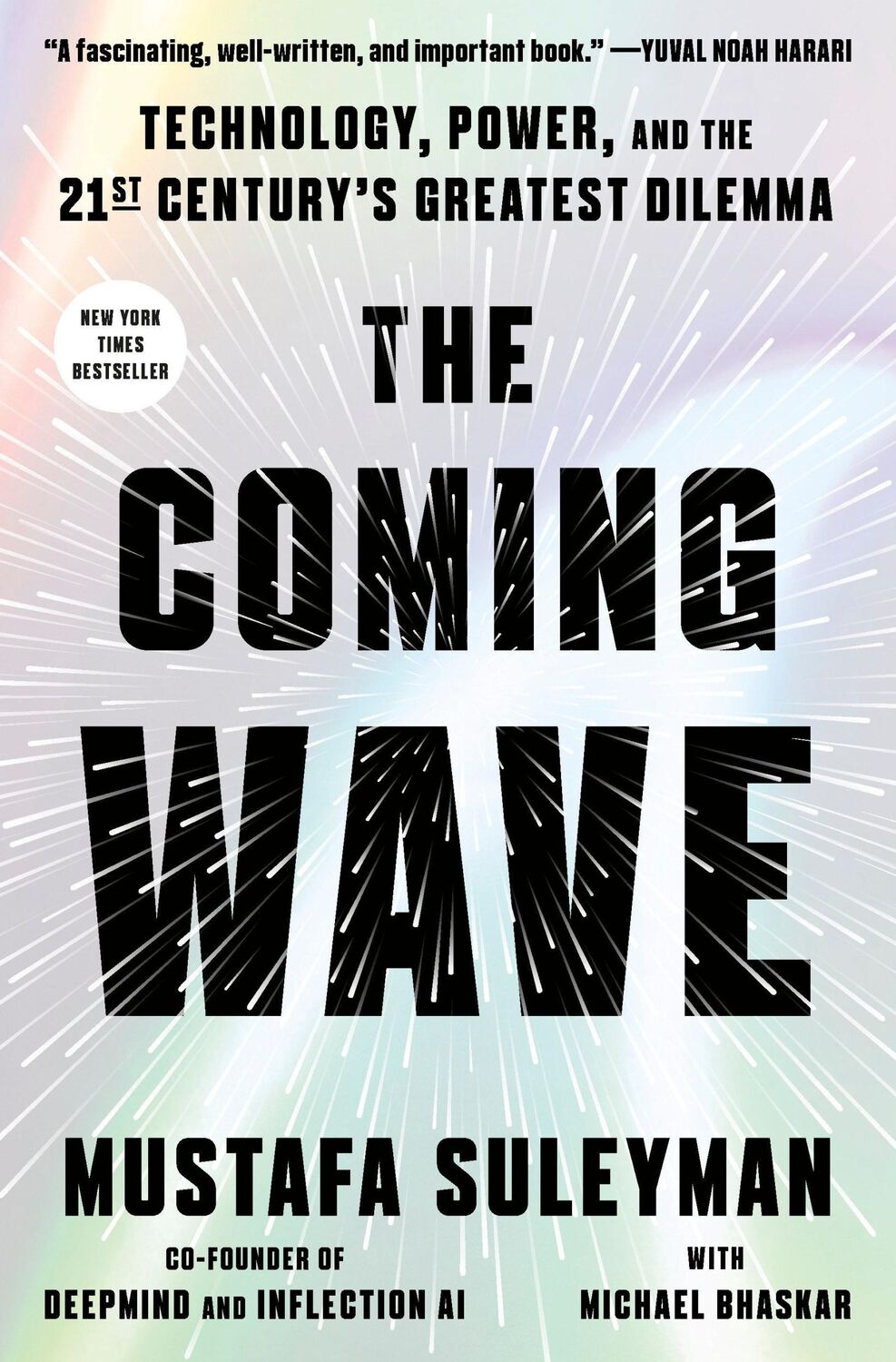 Cover: 9780593800119 | The Coming Wave | Mustafa Suleyman | Taschenbuch | Englisch | 2024