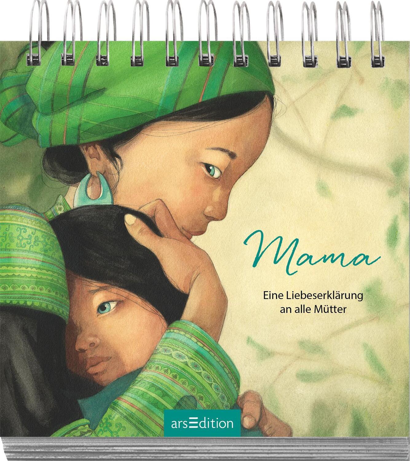 Bild: 9783845837123 | Mama - Eine Liebeserklärung an alle Mütter | Hélène Delforge | Buch