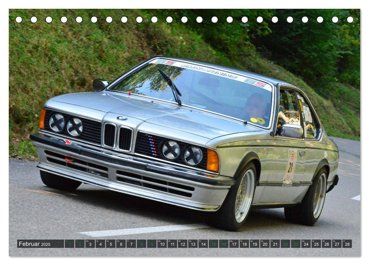 Bild: 9783435184934 | OLDTIMER BERGRENNEN - BMW Fahrzeuge (Tischkalender 2025 DIN A5...