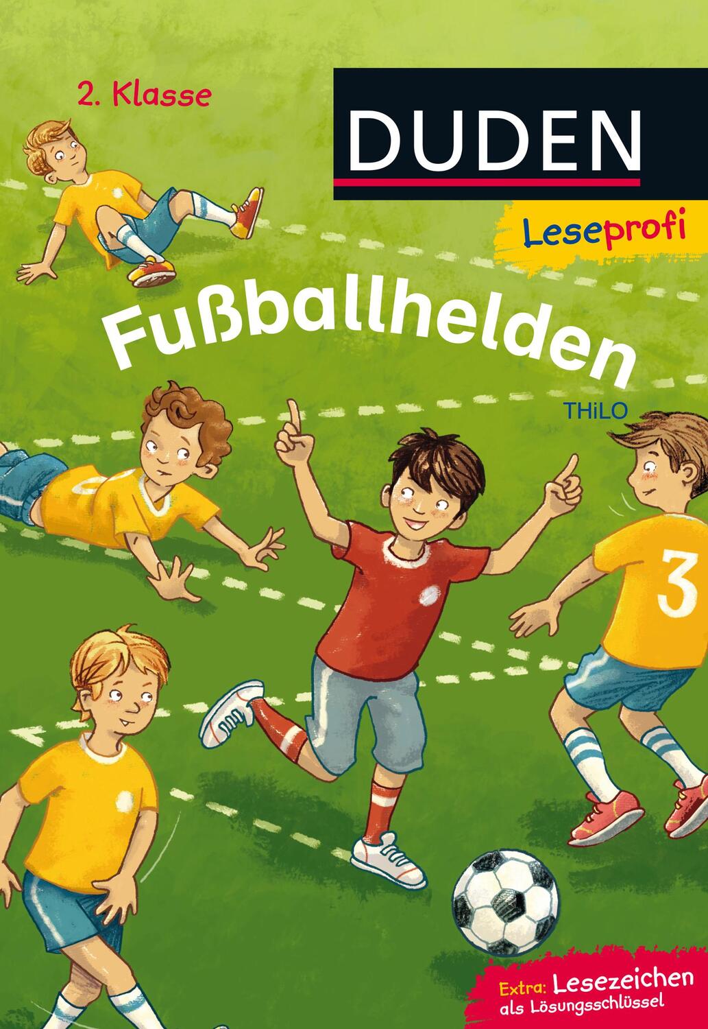Cover: 9783737332569 | Leseprofi - Fußballhelden, 2. Klasse | Thilo | Buch | Deutsch | 2016