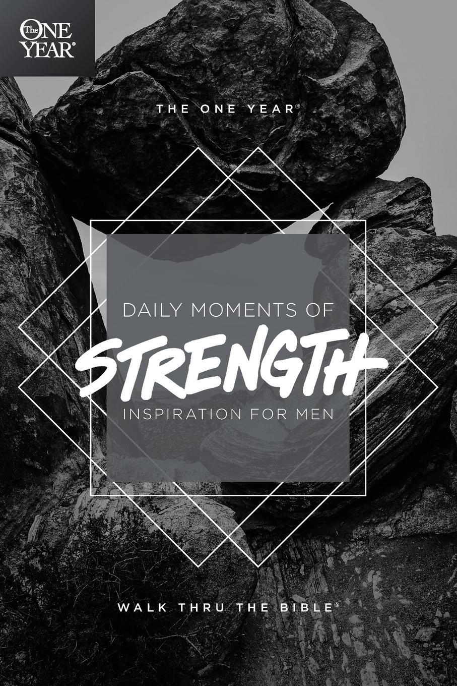 Cover: 9781496406064 | One Year Daily Moments of Strength | Inspiration for Men | Taschenbuch