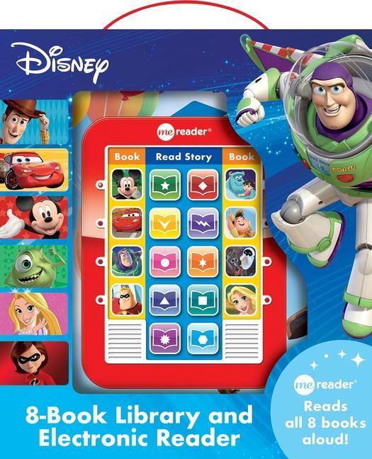 Cover: 9781450856683 | Disney: Me Reader 8-Book Library and Electronic Reader Sound Book Set