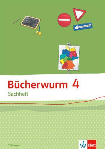 Cover: 9783123108242 | Bücherwurm Sachheft. Arbeitsheft 4. Schuljahr für Thüringen | 80 S.