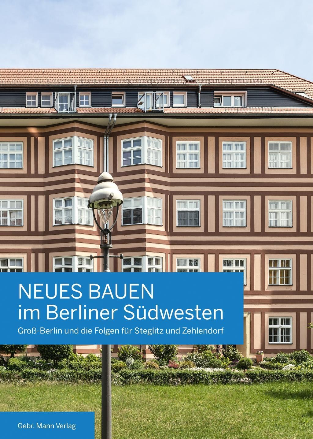 Cover: 9783786128229 | Neues Bauen im Berliner Südwesten | Brigitte Hausmann | Buch | Deutsch