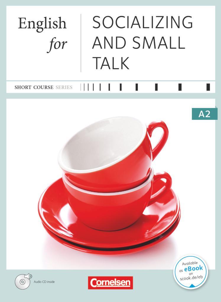Cover: 9783464205761 | Business Skills A2 - English for Socializing and Small Talk | Cornford