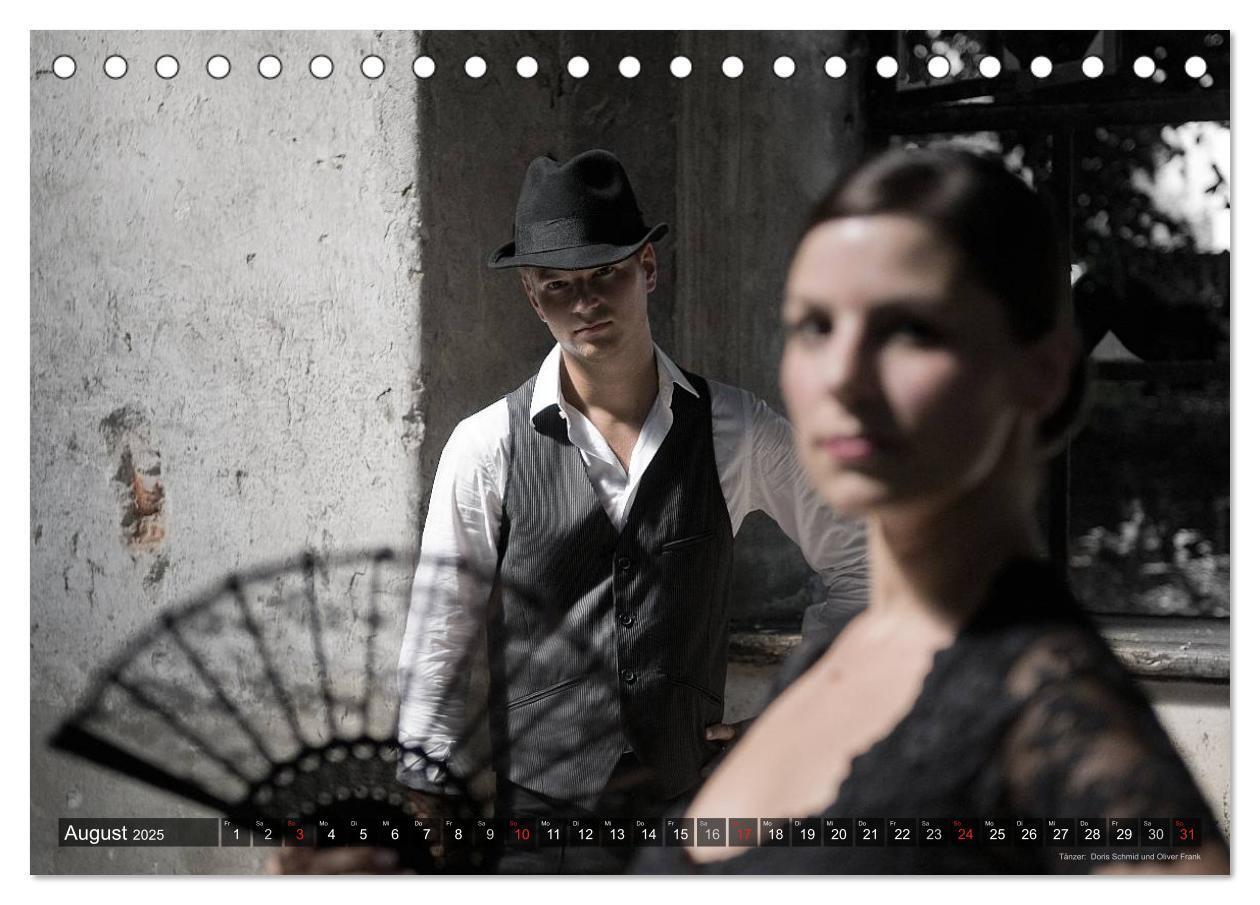 Bild: 9783435585205 | Tango - sinnlich und melancholisch (Tischkalender 2025 DIN A5...