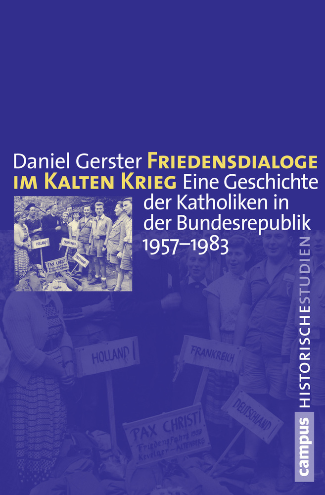 Cover: 9783593397375 | Friedensdialoge im Kalten Krieg | Daniel Gerster | Taschenbuch | 2012