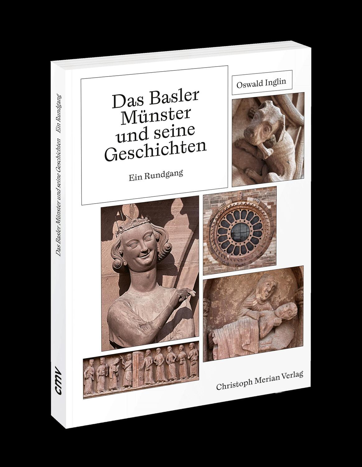 Cover: 9783856169923 | Das Basler Münster und seine Geschichten - Ein Rundgang | Ein Rundgang