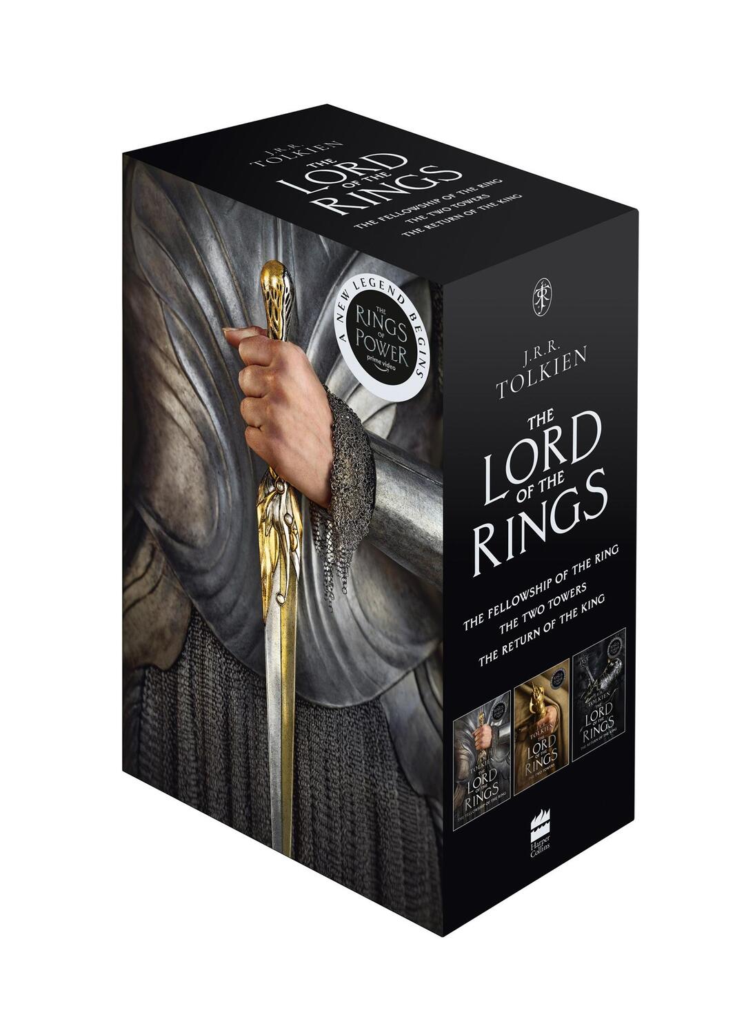 Cover: 9780008537753 | The Lord of the Rings Boxed Set | J. R. R. Tolkien | Taschenbuch