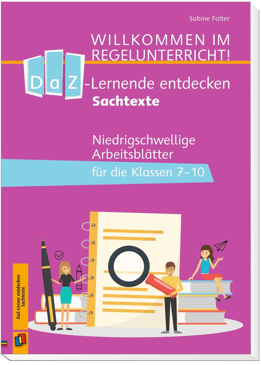 Bild: 9783834642240 | DaZ-Lernende entdecken Sachtexte | Sabine Falter | Taschenbuch | 72 S.