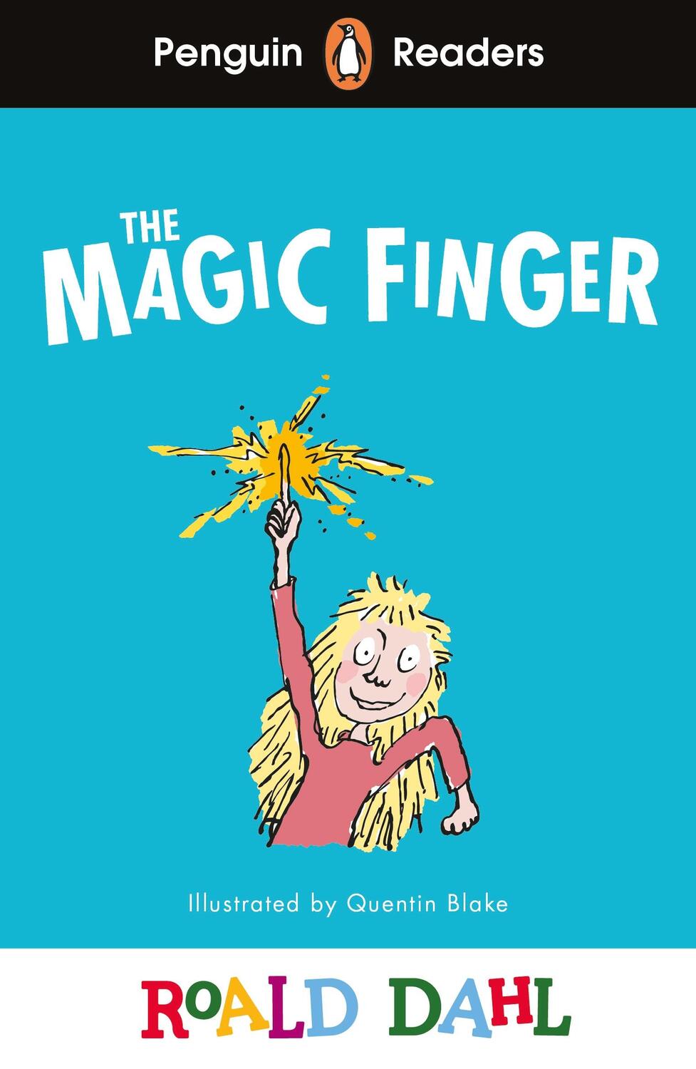 Cover: 9780241611104 | Penguin Readers Level 2: Roald Dahl The Magic Finger (ELT Graded...