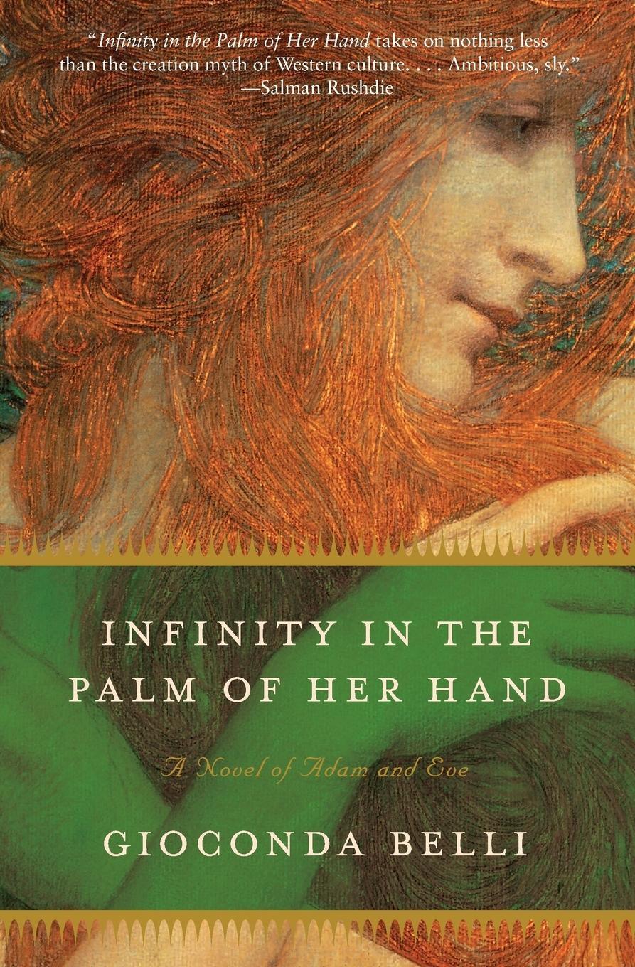 Cover: 9780061673658 | Infinity in the Palm of Her Hand | A Novel of Adam and Eve | Belli