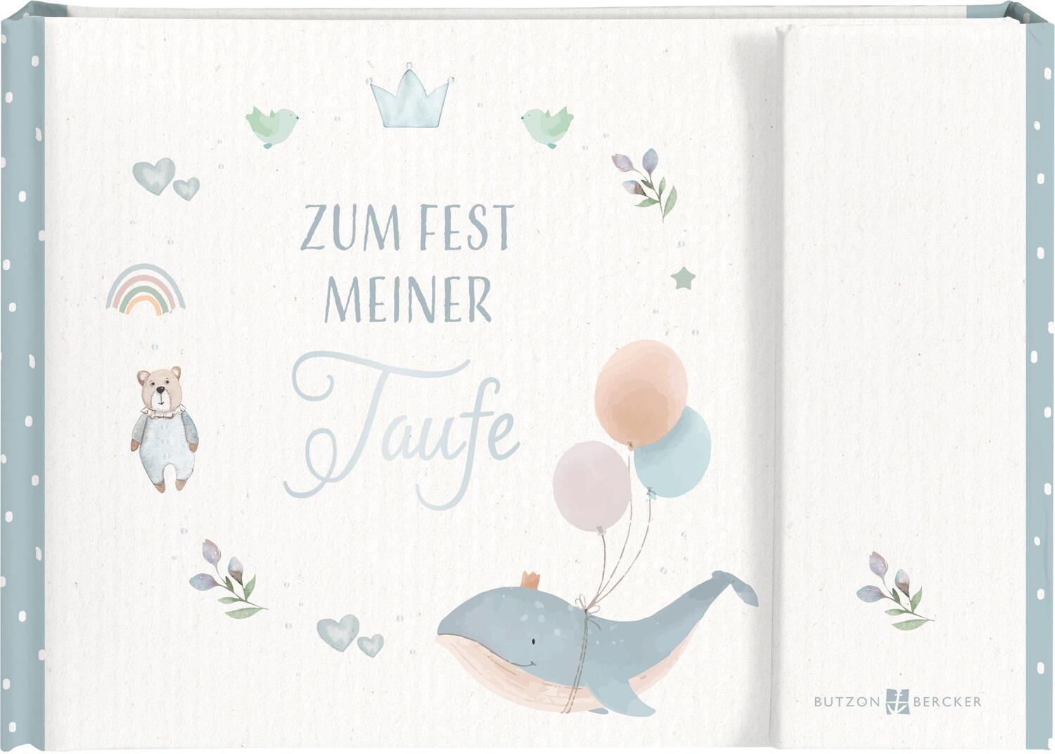 Cover: 9783766636447 | Zum Fest meiner Taufe | Geldgeschenkbuch | Buch | 10 S. | Deutsch
