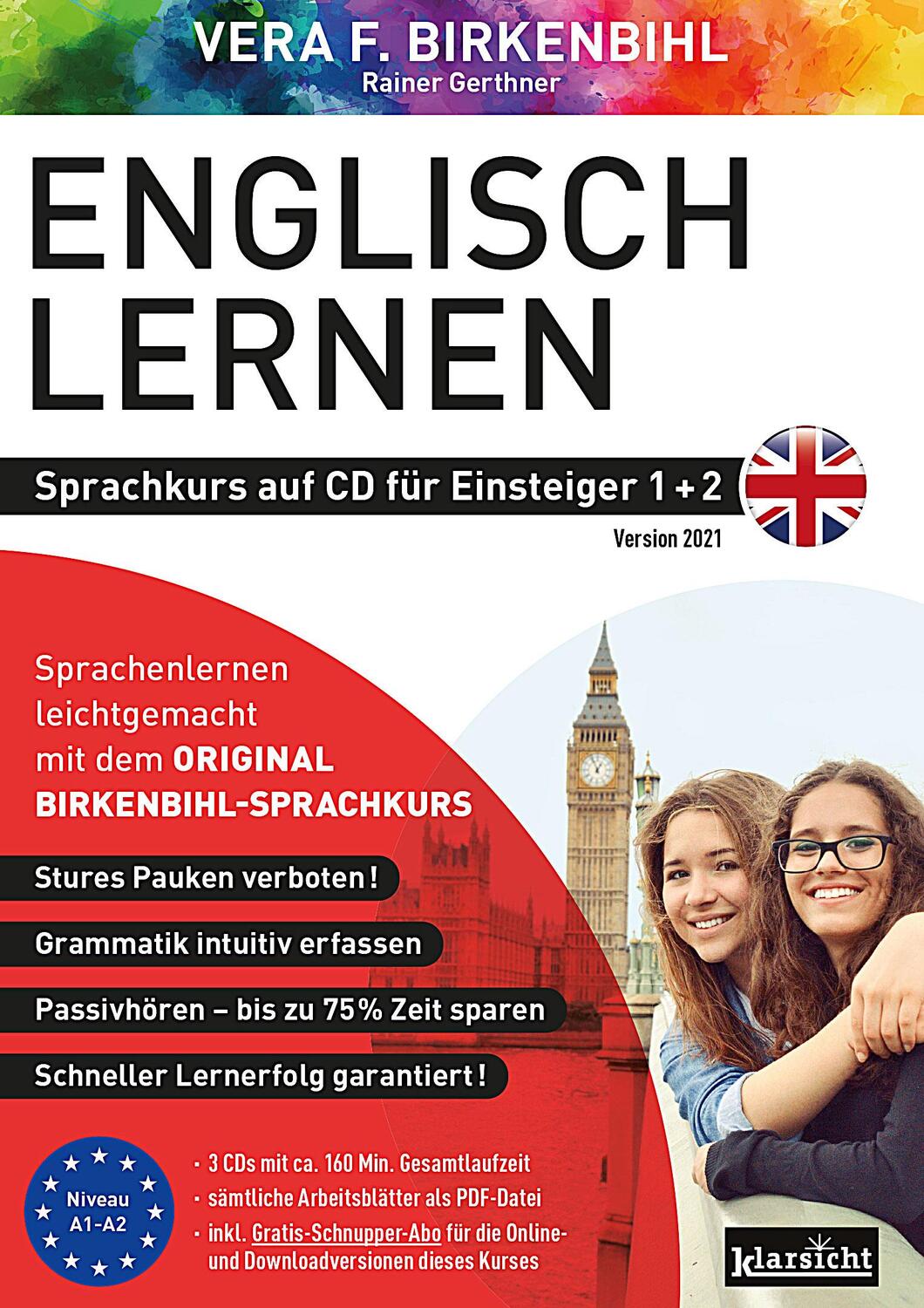 Cover: 9783985840021 | Englisch lernen für Einsteiger 1+2 (ORIGINAL BIRKENBIHL) | Audio-CD
