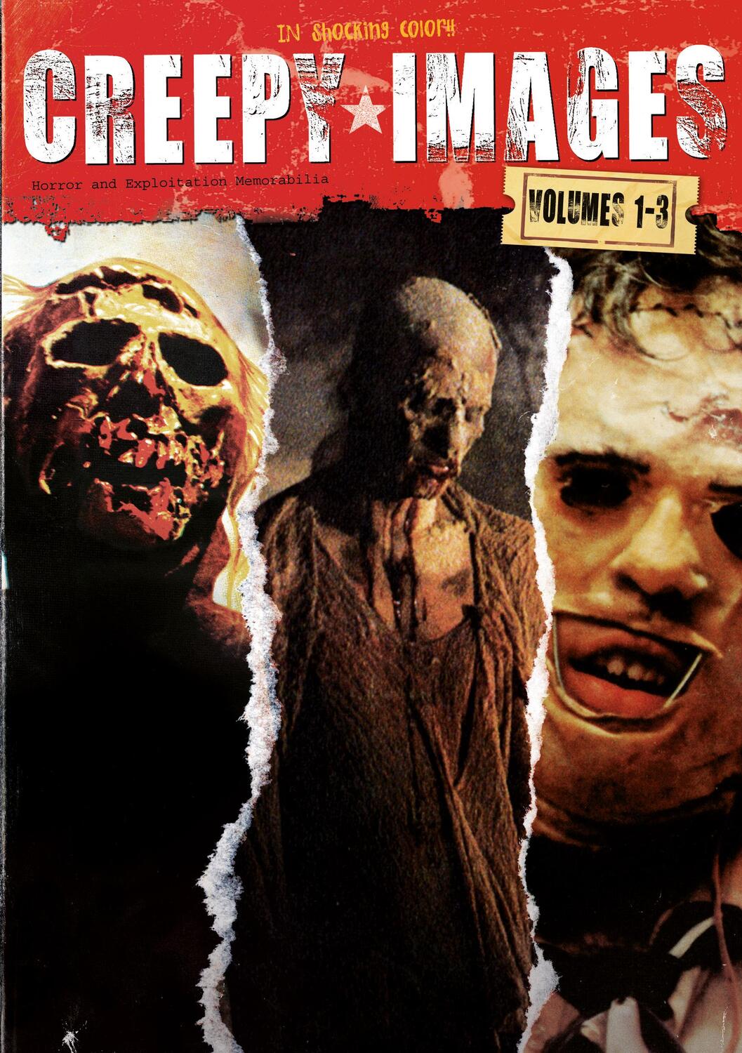 Cover: 9783000789786 | CREEPY*IMAGES Volumes 1-3 | Creepy*Images | Taschenbuch | Deutsch