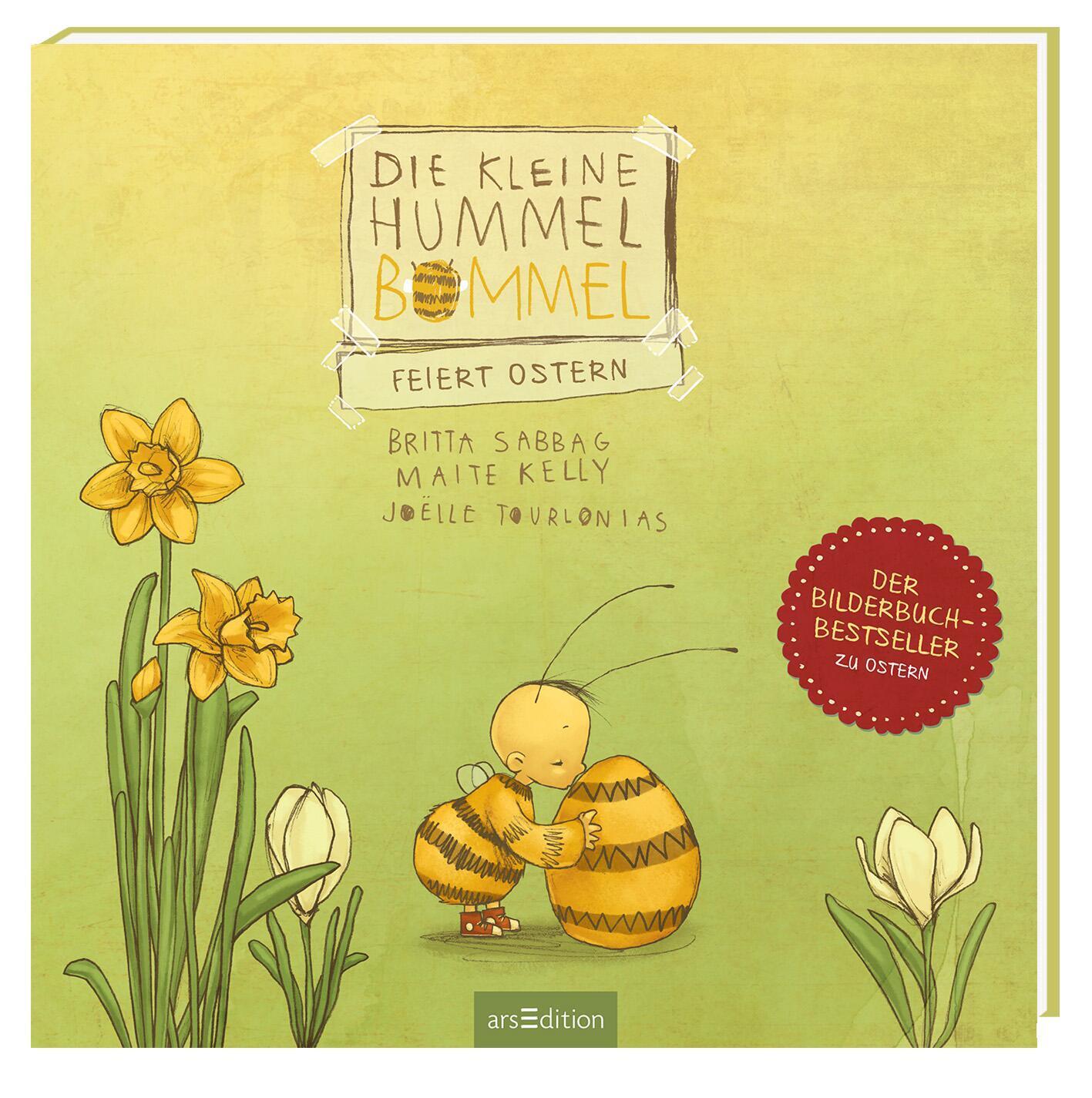 Cover: 9783845822754 | Die kleine Hummel Bommel feiert Ostern | Britta Sabbag (u. a.) | Buch