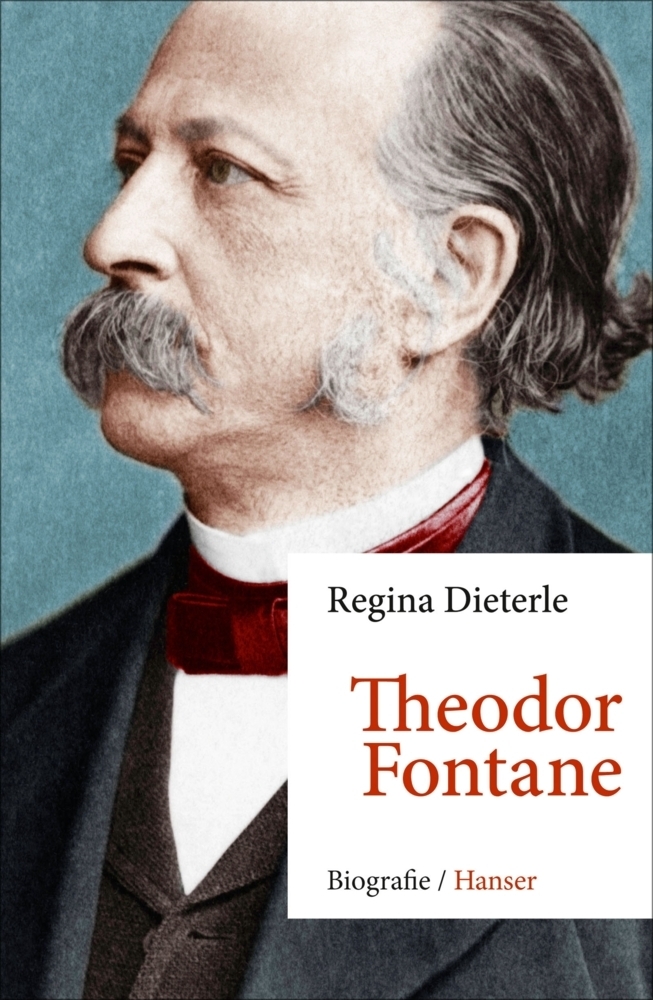 Cover: 9783446260351 | Theodor Fontane | Biografie | Regina Dieterle | Buch | 832 S. | 2018