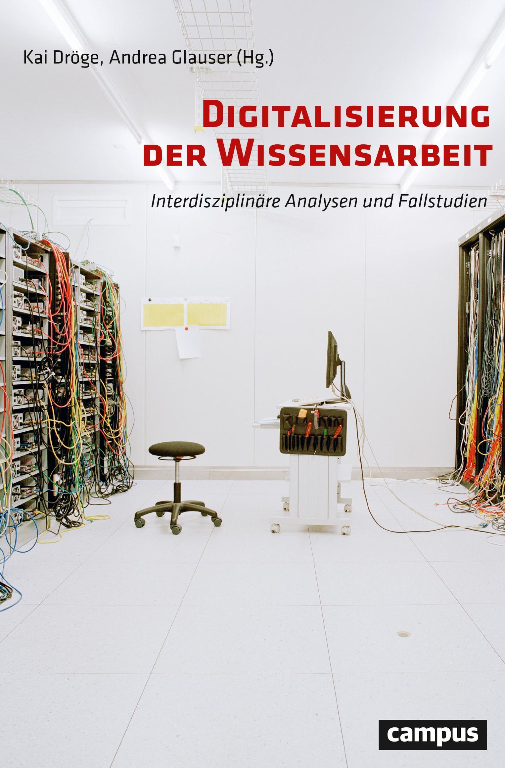 Cover: 9783593510958 | Digitalisierung der Wissensarbeit | Kai Dröge | Taschenbuch | 268 S.