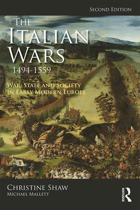Cover: 9781138739048 | The Italian Wars 1494-1559 | Christine Shaw (u. a.) | Taschenbuch
