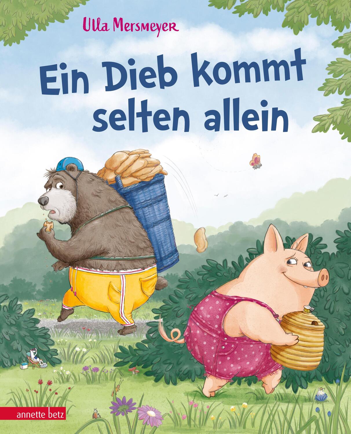Cover: 9783219119442 | Bär &amp; Schwein - Ein Dieb kommt selten allein (Bär &amp; Schwein, Bd. 2)
