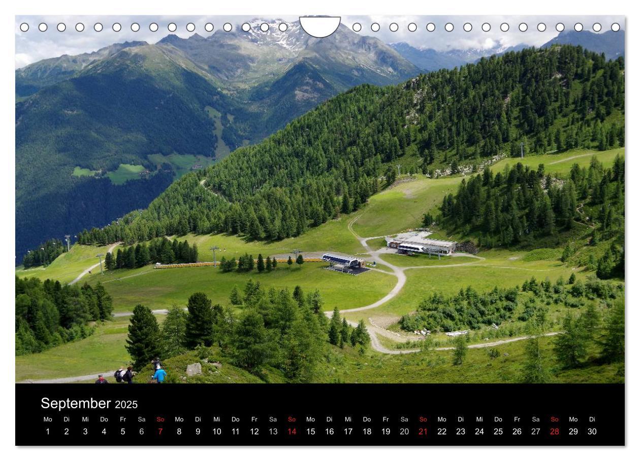 Bild: 9783435686315 | Im Tauferer Ahrntal in Südtirol (Wandkalender 2025 DIN A4 quer),...