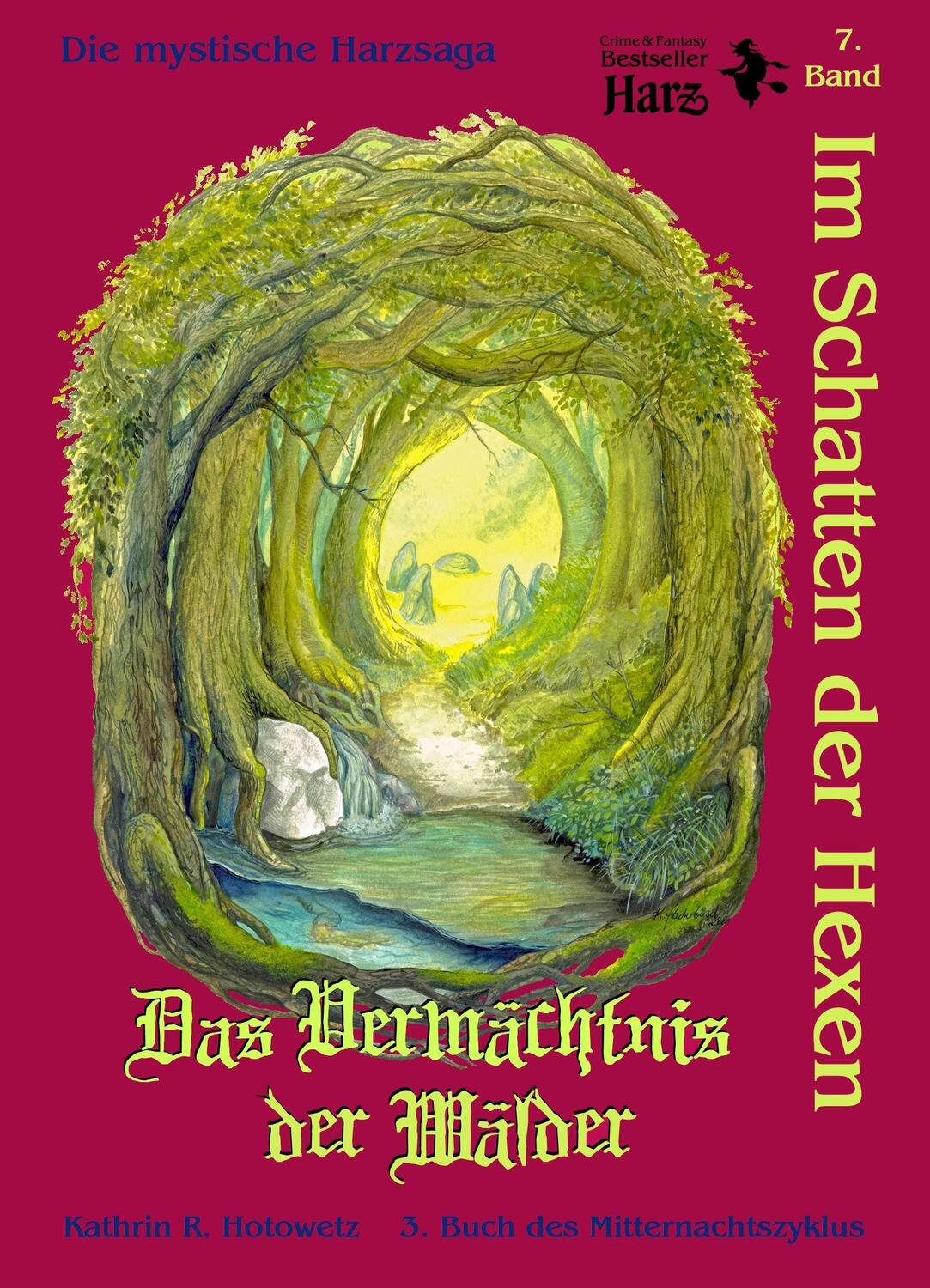 Cover: 9783943455779 | Im Schatten der Hexen | Das Vermächtnis der Wälder | Hotowetz | Buch