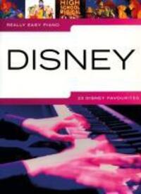 Cover: 9781849381772 | Really Easy Piano | Disney | Buch | Englisch | 2009 | Omnibus Press
