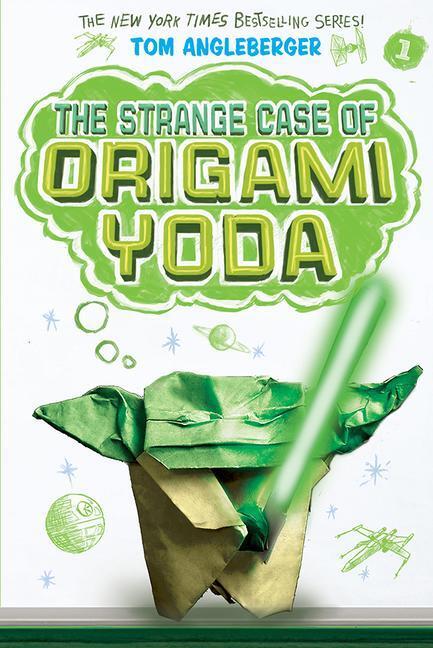 Cover: 9781419715174 | The Strange Case of Origami Yoda (Origami Yoda #1) | Tom Angleberger