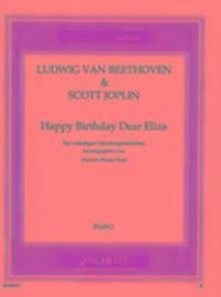 Cover: 9790001092630 | Happy Birthday Dear Eliza | Ludwig van/Joplin, Scott Beethoven | Buch