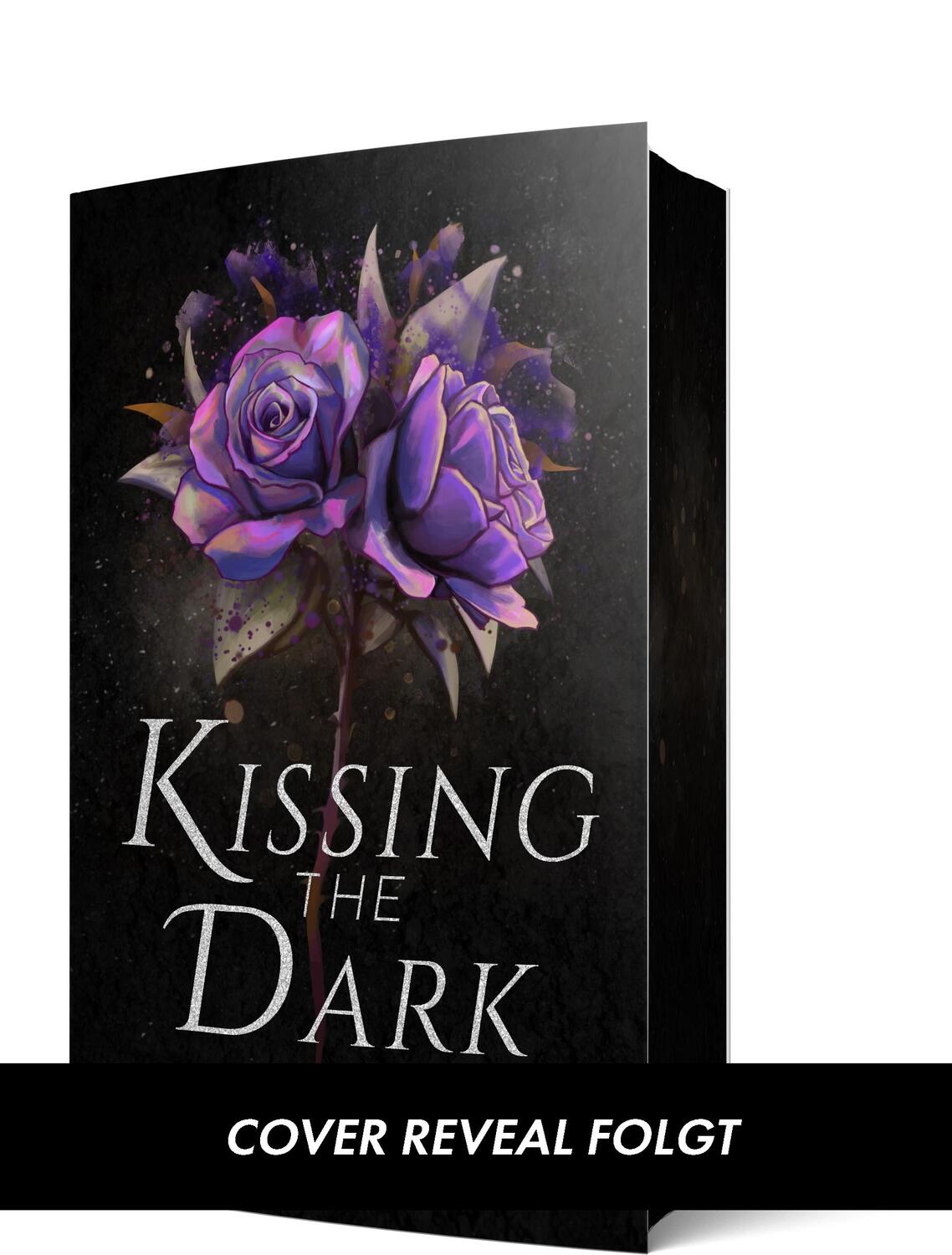 Cover: 9783911068130 | Kissing the Dark | Spicy Götter-Liebesroman mit farbigem Buchschnitt