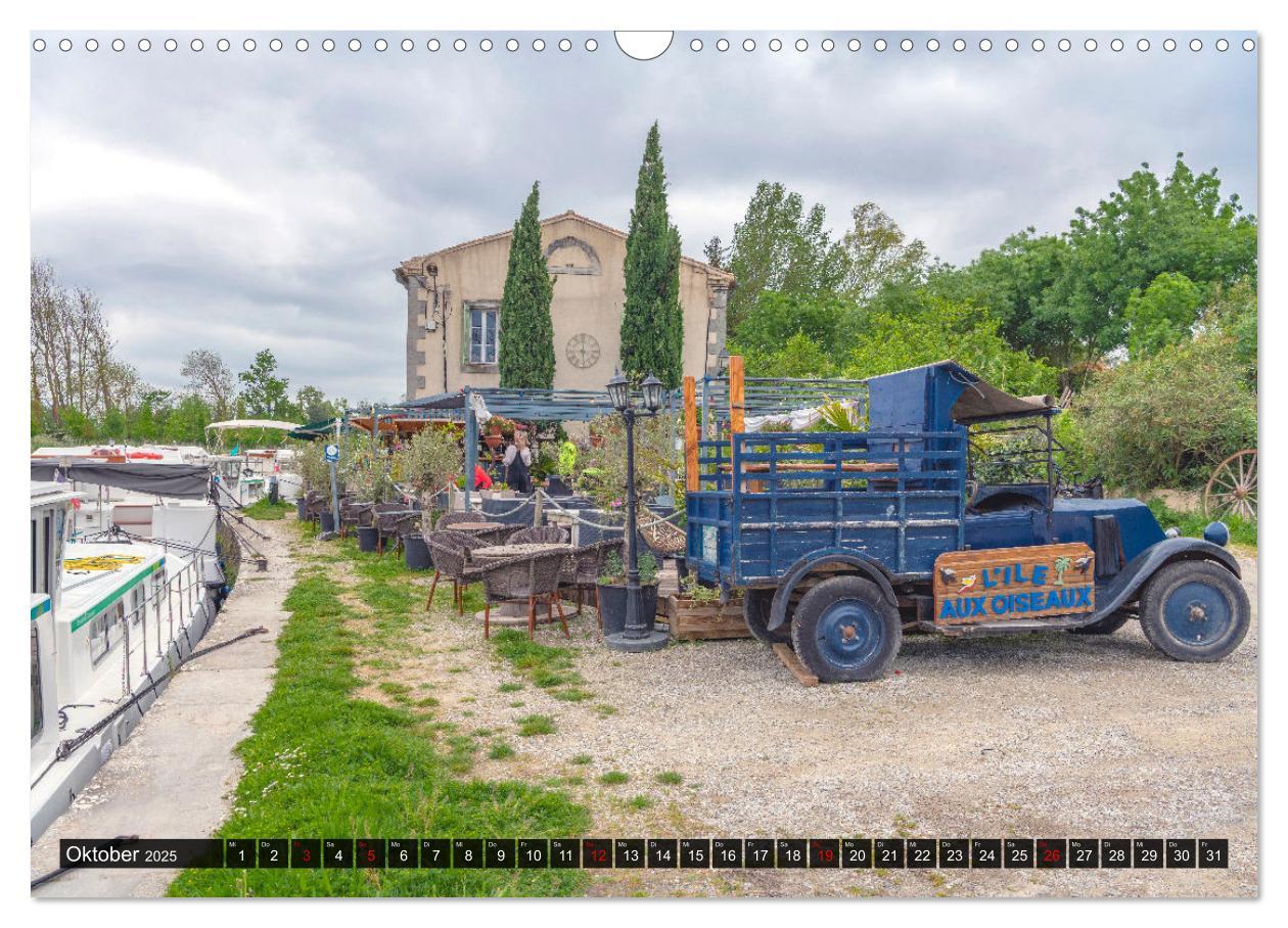 Bild: 9783383850240 | Der Königliche Kanal. Die Wasserstraße im Languedoc (Wandkalender...