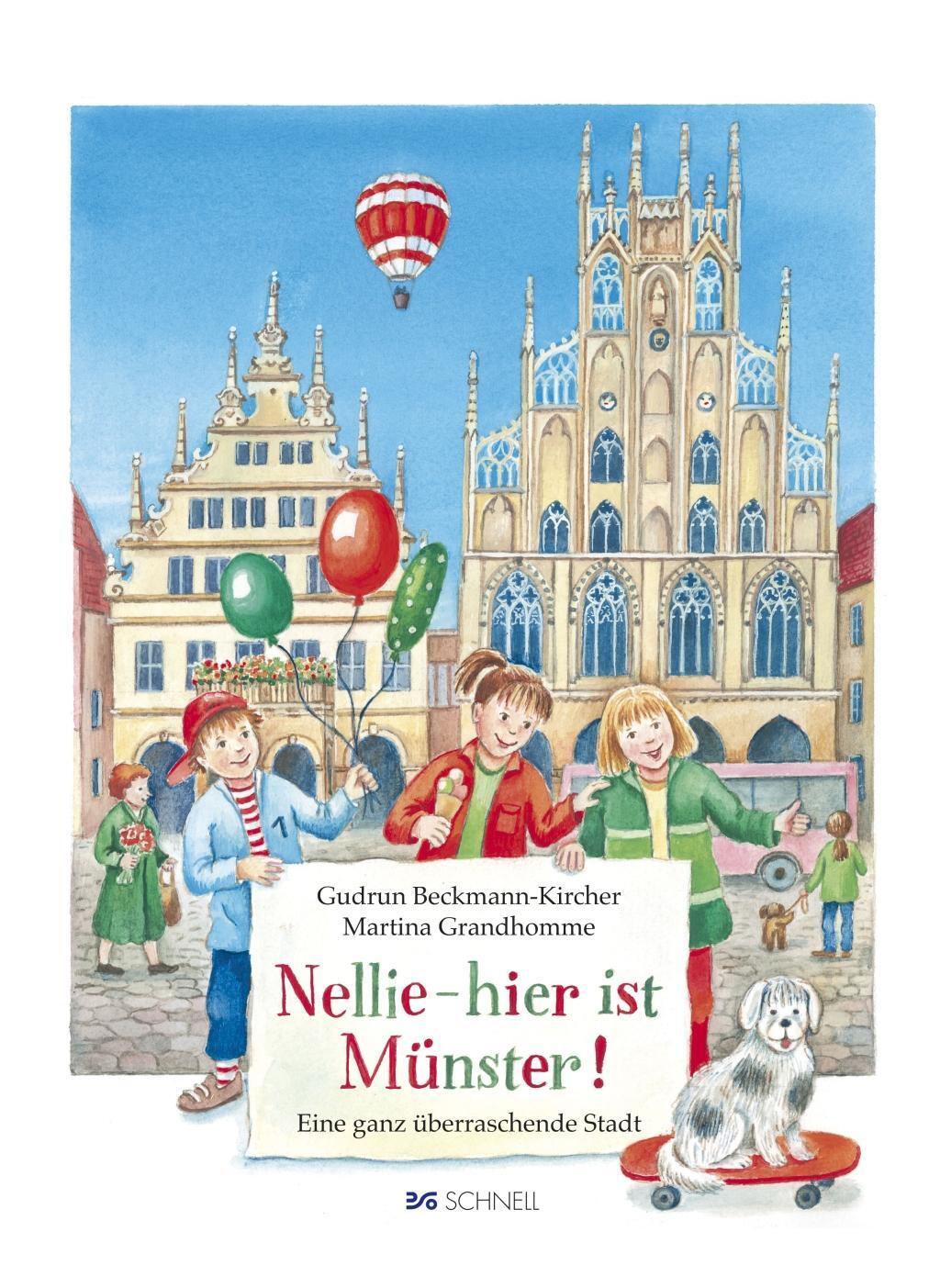 Cover: 9783877167342 | Nellie - hier ist Münster! | Eine ganz überraschende Stadt | Gebunden